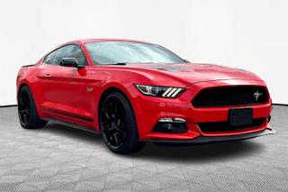 2016 FORD MUSTANG GT PREMIUM COUPE 2D
