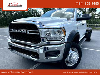 2021 RAM 5500 CREW CAB & CHASSIS TRADESMAN CAB & CHASSIS 4D