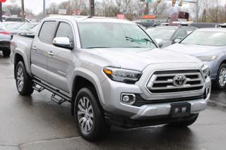 2021 TOYOTA TACOMA DOUBLE CAB LIMITED PICKUP 4D 5 FT