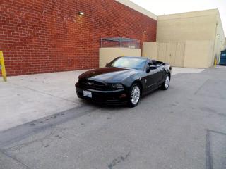 2014 FORD MUSTANG V6 PREMIUM CONVERTIBLE 2D