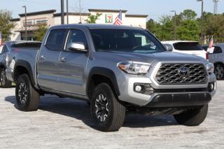2023 TOYOTA TACOMA DOUBLE CAB TRD OFF-ROAD PICKUP 4D 5 FT