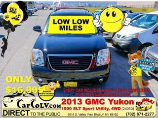 2013 GMC YUKON XL 1500 SLT SPORT UTILITY 4D