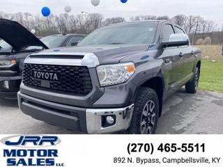 2017 TOYOTA TUNDRA CREWMAX LIMITED PICKUP 4D 5 1/2 FT