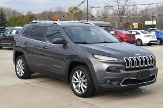 2017 JEEP CHEROKEE LIMITED SPORT UTILITY 4D