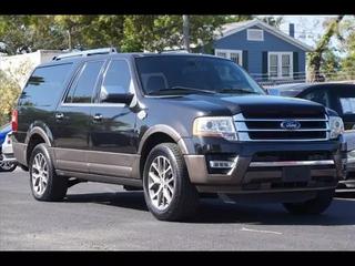 2015 FORD EXPEDITION EL KING RANCH SPORT UTILITY 4D