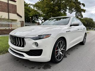 Image of 2017 MASERATI LEVANTE