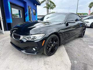 2015 BMW 4 SERIES 435I COUPE 2D