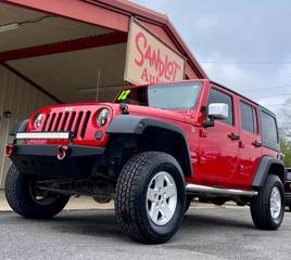 2012 JEEP WRANGLER UNLIMITED SPORT SUV 4D