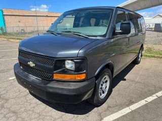 2014 CHEVROLET EXPRESS 1500 LS VAN