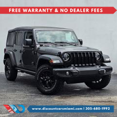 Image of 2023 JEEP WRANGLER UNLIMITED