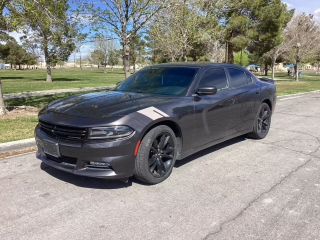 2016 DODGE CHARGER SXT