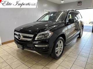 2015 MERCEDES-BENZ GL-CLASS SUV BLACK AUTOMATIC - Elite Imports in West Chester, OH 39.31714882313472, -84.3708338306823