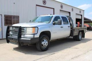 2012 GMC SIERRA 3500 HD CREW CAB & CHASSIS CAB & CHASSIS 4D