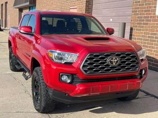 2021 TOYOTA TACOMA DOUBLE CAB TRD SPORT PICKUP 4D 5 FT