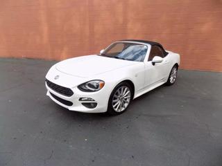 2018 FIAT 124 SPIDER LUSSO CONVERTIBLE 2D