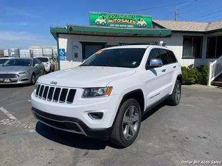 2016 JEEP GRAND CHEROKEE LIMITED SPORT UTILITY 4D