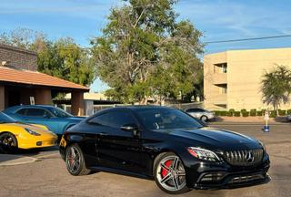 Image of 2019 MERCEDES-BENZ MERCEDES-AMG C-CLASS - C 63 S AMG COUPE 2D