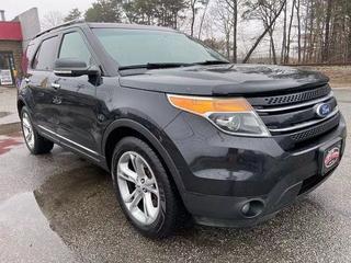 2015 FORD EXPLORER LIMITED EDITION