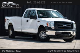 Image of 2014 FORD F150 SUPER CAB