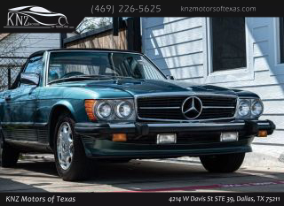 Image of 1988 MERCEDES-BENZ 560 SERIES