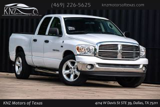 Image of 2007 DODGE RAM 1500 QUAD CAB
