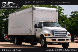 Image of 2013 FORD COMMERCIAL F-750 SUPER DUTY