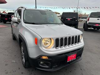 2015 JEEP RENEGADE LIMITED SPORT UTILITY 4D