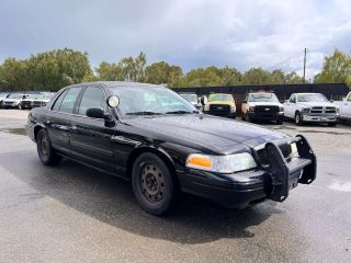 2011 FORD CROWN VICTORIA LX