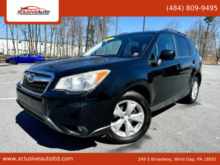 2014 SUBARU FORESTER 2.5I LIMITED SPORT UTILITY 4D