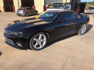 2015 CHEVROLET CAMARO SS COUPE 2D