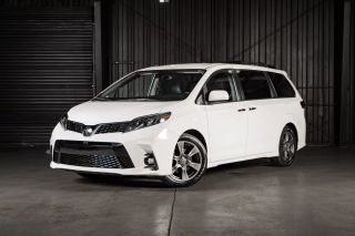 2020 TOYOTA SIENNA SE