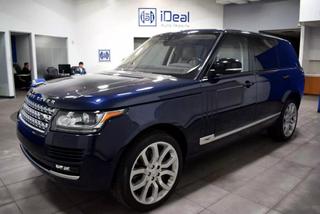 2017 LAND ROVER RANGE ROVER SUPERCHARGED LWB SPORT UTILITY 4D
