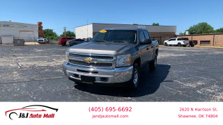 Image of 2013 CHEVROLET SILVERADO 1500 CREW CAB