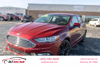 Image of 2018 FORD FUSION