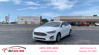 Image of 2019 FORD FUSION