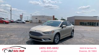 Image of 2017 FORD FUSION