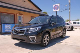 2019 SUBARU FORESTER LIMITED SPORT UTILITY 4D