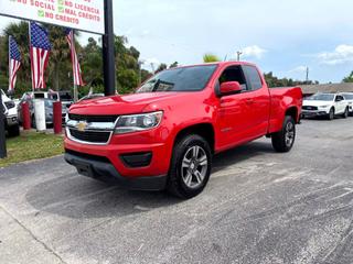 2018 CHEVROLET COLORADO EXTENDED CAB WORK TRUCK PICKUP 2D 6 FT