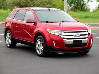 2012 FORD EDGE LIMITED SPORT UTILITY 4D