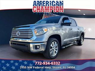 2016 TOYOTA TUNDRA CREWMAX LIMITED PICKUP 4D 5 1/2 FT