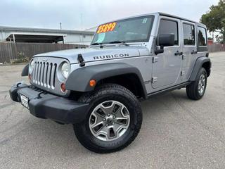 2013 JEEP WRANGLER UNLIMITED RUBICON SPORT UTILITY 4D