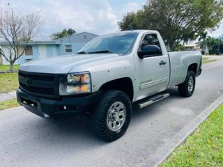 Image of 2012 CHEVROLET SILVERADO 1500 REGULAR CAB