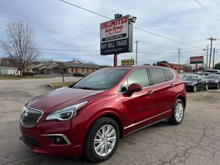 2018 BUICK ENVISION PREFERRED SPORT UTILITY 4D