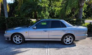 Image of 1998 NISSAN SKYLINE 25 GT T