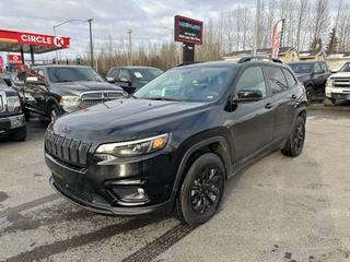 2023 JEEP CHEROKEE ALTITUDE LUX SPORT UTILITY 4D