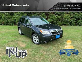 2015 SUBARU FORESTER 2.5I LIMITED SPORT UTILITY 4D