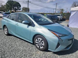2017 TOYOTA PRIUS TWO HATCHBACK 4D