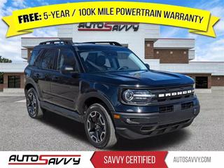 2023 FORD BRONCO SPORT OUTER BANKS SPORT UTILITY 4D