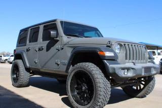 2019 JEEP WRANGLER UNLIMITED SPORT SUV 4D