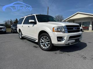 2017 FORD EXPEDITION EL LIMITED SPORT UTILITY 4D